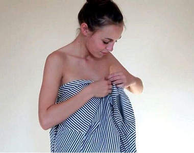 男人留下的大襯衫 變身女人的新洋裝