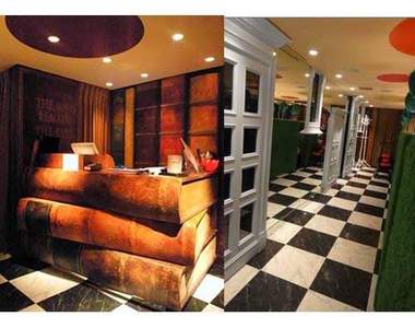 走進真實世界的《愛麗絲夢遊仙境》　