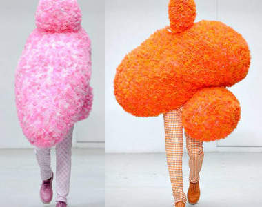 2012春夏巴黎時裝秀 超搶眼新作登場!!