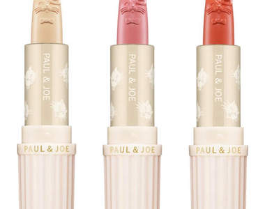 PAUL&JOE BEAUTE 2012《喵~的》春季新作大發表★