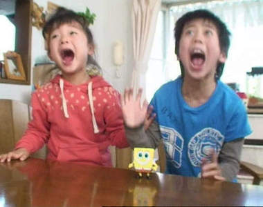 海綿漢堡寶 令人尖叫的快樂兒童餐 