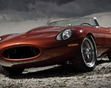 古典再現Eagle E-Type Lightweight Speedster