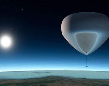 終極熱氣球 不用太空梭也可以上宇宙