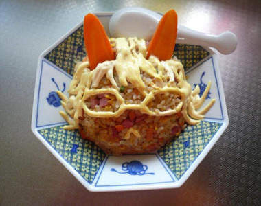 《Tiger & Bunny》粉絲對炒飯的怨念好強大......(雷)