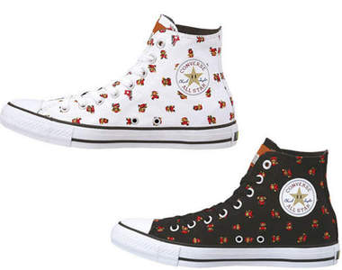 SUPER MARIO × CONVERSE 瑪莉歐帆布鞋