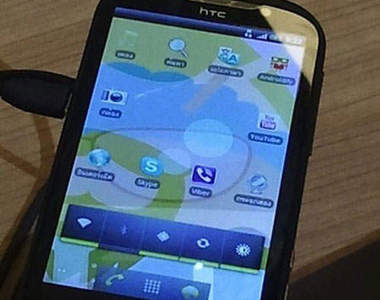 HTC Ruby實體手機照片又曝光了