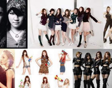 韓歌星　2011上半年出道　(女團體篇)