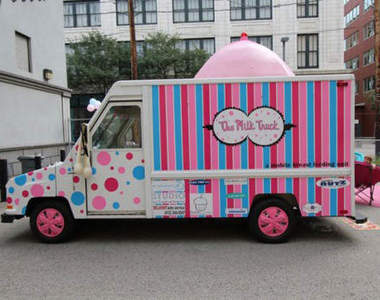 《行動ㄋㄟㄋㄟ車》不是賣冰淇淋也不是賣牛奶喔～