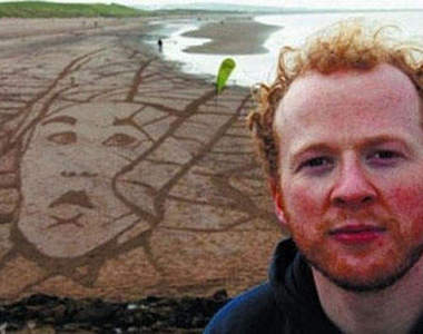 《藝術沙畫》 嘆為觀止~