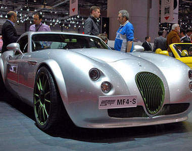 Wiesmann GT MF4-S 千萬身價現代化「類」古典跑車