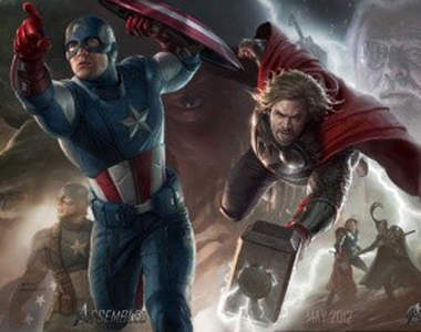 電影《復仇者聯盟》海報+預告釋出