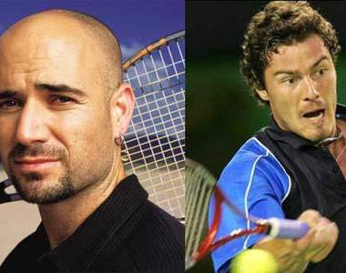 夢幻網球邀請賽 前後任球王來了！