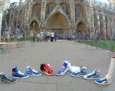 PUMA x WeAreHQ 英國皇家婚禮紀念鞋