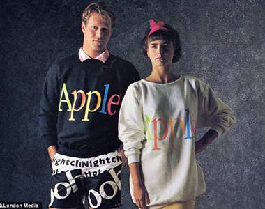 不容錯過!~復古潮衣《Apple》開箱 ㊣