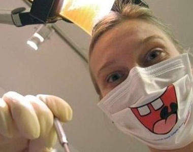 創意口罩：讓你看了哈哈大笑