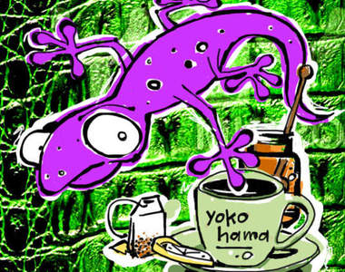 日本女性大人氣約會地點：《爬行類動物咖啡廳》