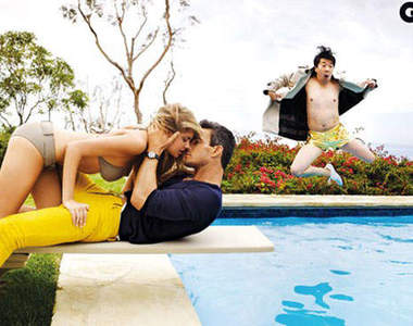 2011年GQ八月號超搞笑~