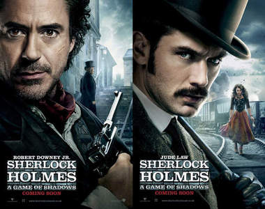 《福爾摩斯2：詭影遊戲》首支預告曝光