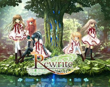 超萌美少女遊戲《Rewrite》 6月發售