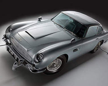 回到過去 Aston Martin DB5 007電影道具車