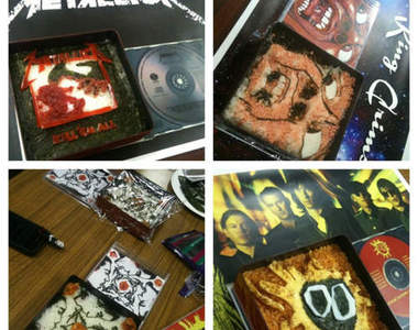 卡通便當進階版？《CD封面便當》不一定能引起食欲喔（笑）