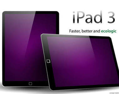 iPad 3 傳明年三月上市?!還有再來款低價迷你iPad?!