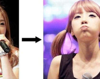 韓國娛樂圈之明星臉中的明星臉(補充版)