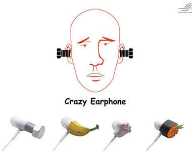《Crazy Earphone》超有趣又瘋狂的耳機☆