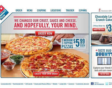 製作屬於自己的比薩口味！好吃好吃～～