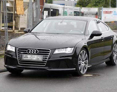 Coupe-like終極悍將Audi S7量產確定