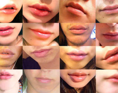 I want Chu～～最想接吻的嘴唇！