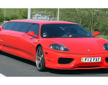 6公尺加長法拉利 世界第一台