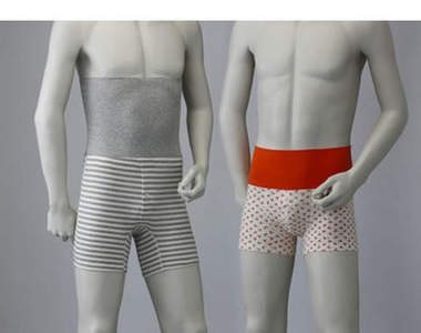 再也不怕肚肚著涼的男用肚圍小褲褲