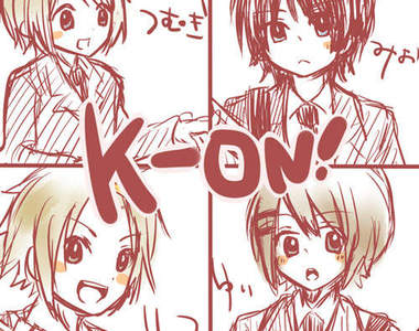 K-ON! 性轉~《輕音少年》登場！
