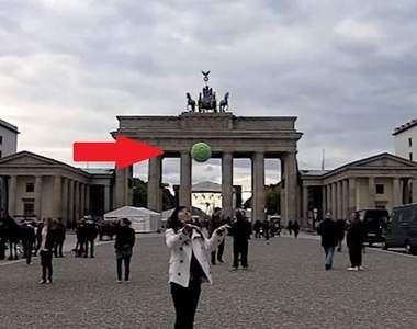 球型全景照相機 輕輕一拋萬事OK