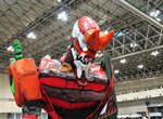 幕張《WONDER FES 2011夏》 超大二號機現身 幕張《WONDER FES 2011夏》 超大二號機現身