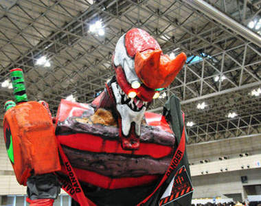 幕張《WONDER FES 2011夏》 超大二號機現身