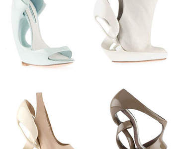 彎彎扭扭高跟鞋　好想穿著你跳舞