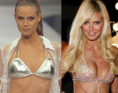 盤點歐美女星胸部大小的變化　Before & After