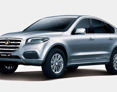 長城汽車 哈弗 IF 歐美高價車的代替品