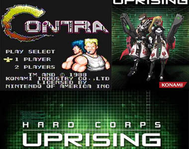 魂斗羅回魂了！正統續作《Hard Corps: Uprising》