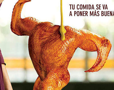 創意食物廣告　讓你看著就想吃下肚~