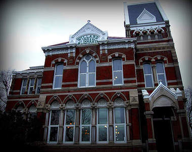 美國百年猛鬼圖書館 上上下下左左右右都有鬼