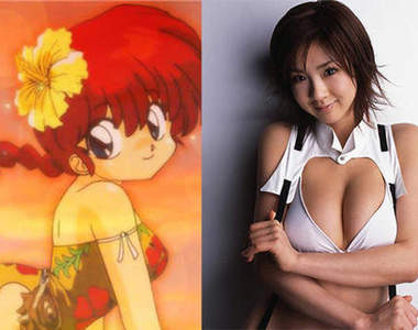 《亂馬1/2》日劇播映可能?星野亞希濕身變女亂馬