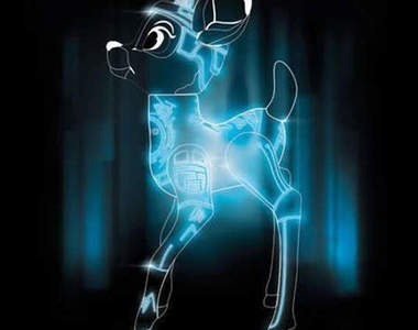 小鹿亂撞  科幻潮斑比