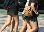 韓國校服:是個性感迷你裙 韓國校服:是個性感迷你裙