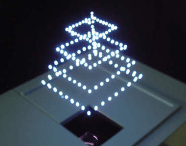3D光線投影 電影中的高科技將來真的有可能成真!?