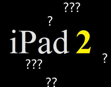 iPad 2～二月面市？