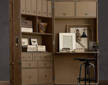 復古行李箱變身時尚家具　打造懷舊風居家生活