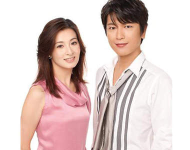 王子公主真實版！及川光博&檀麗結婚啦～♥（灑花）